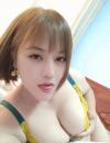 黄岛天然大胸妹
