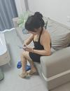 丰满美女萌萌